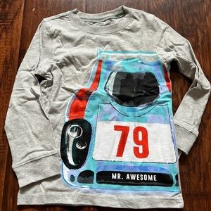 NEW! Boys Long Sleeve Tee.